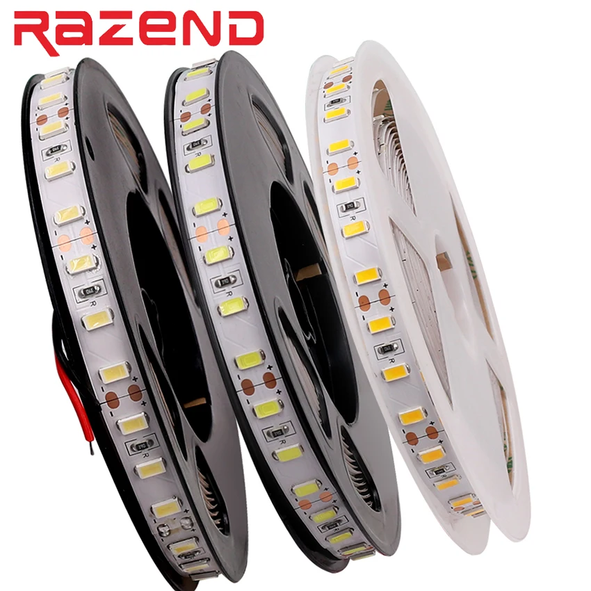 1M 2M 5M 12V Led Strip Lights 5730 SMD Super Bright 120leds/m Flexible Led Tape Light 5630 Cold White/Warm White/Neutral White
1M 2M 5M 12V Led Strip Lights 5730 SMD Super Bright 120leds/m Flexible Led Tape Light 5630 Cold White/Warm White/Neutral White