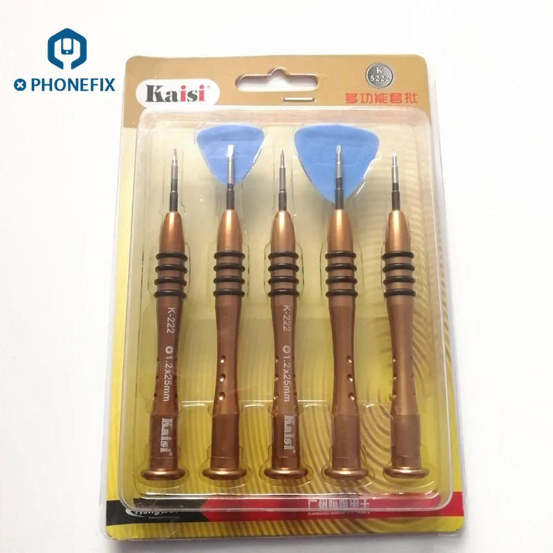 Kaisi Screwdriver Set Magnetic Screwdriver Kit Pentalobe Screwdriver Pry Opening Tools for iPhone Repair Screen Repair Kit
Kaisi Screwdriver Set Magnetic Screwdriver Kit Pentalobe Screwdriver Pry Opening Tools for iPhone Repair Screen Repair Kit