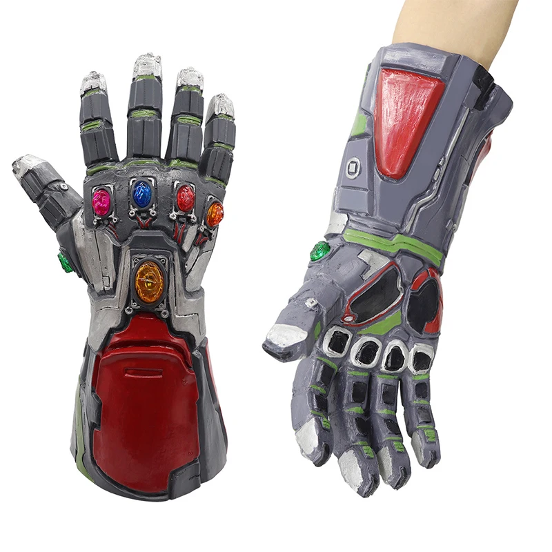 2019 New Avengers 4 Iron Man costume Infinity gauntlet gloves mask Avengers thanos Superhero Hulk prop IronMan Latx masks Adult
2019 New Avengers 4 Iron Man costume Infinity gauntlet gloves mask Avengers thanos Superhero Hulk prop IronMan Latx masks Adult