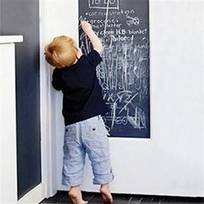 Removable Large Chalkboard Writing board Wall hanging Board for Children Gift for Kids Blackboard + 5 Chalks
Removable Large Chalkboard Writing board Wall hanging Board for Children Gift for Kids Blackboard + 5 Chalks