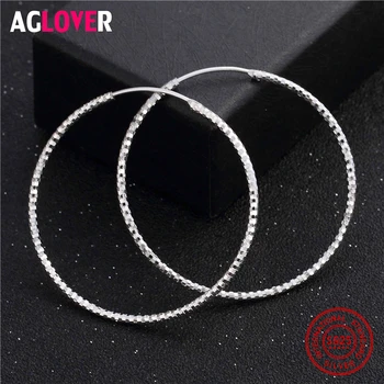 Original Design 925 Sterling Silver 43mm Big Size Statement Hoop Earrings For Women Hot Sale Female Wedding Jewelry
Original Design 925 Sterling Silver 43mm Big Size Statement Hoop Earrings For Women Hot Sale Female Wedding Jewelry