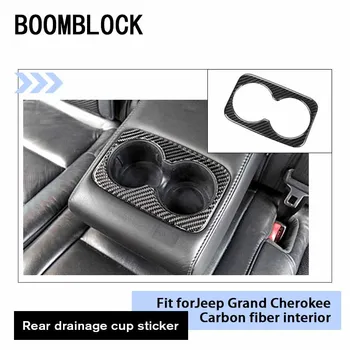 BOOMBLOCK Auto Black Carbon Fiber Back Water Cup Holder Frame Car Styling Sticker For Jeep Grand Cherokee Interior Accessories
BOOMBLOCK Auto Black Carbon Fiber Back Water Cup Holder Frame Car Styling Sticker For Jeep Grand Cherokee Interior Accessories