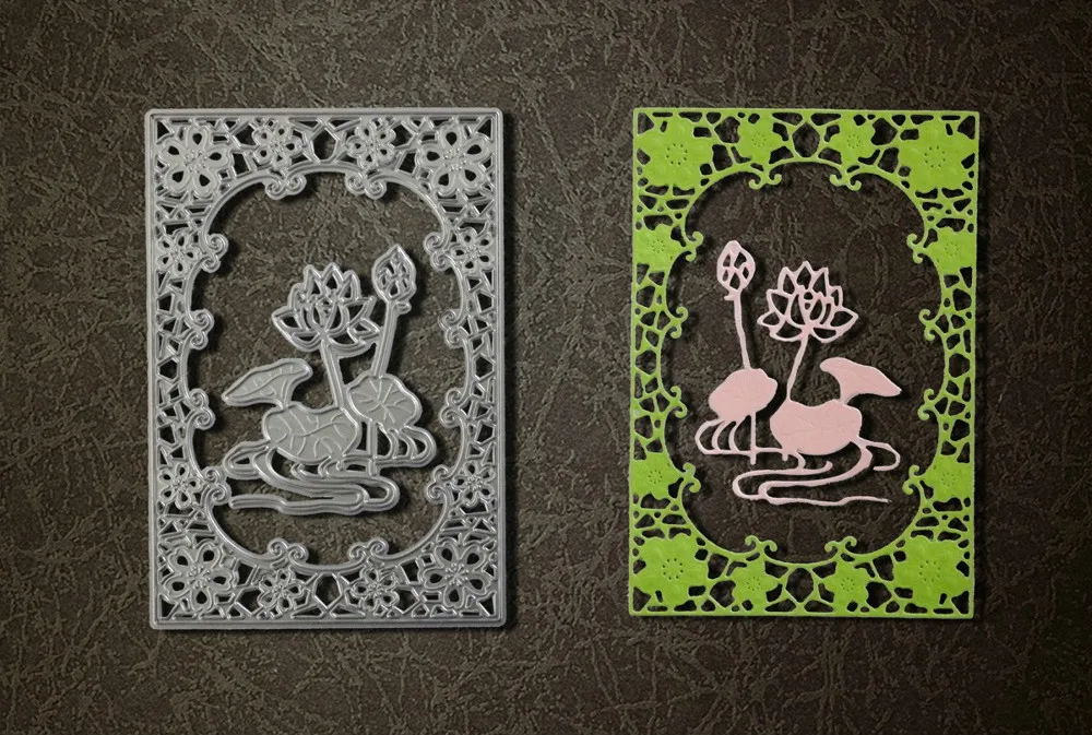 Metal Lotus frame Cutting Dies Stencils for DIY Scrapbooking photo album Decorative Embossing DIY Paper Cards flower
Metal Lotus frame Cutting Dies Stencils for DIY Scrapbooking photo album Decorative Embossing DIY Paper Cards flower