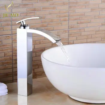 Free Shipping high quality tall BRASS Spout Bathroom Sink Basin Faucet Chrome Finish Square Water Taps mixer, faucet G1977
Free Shipping high quality tall BRASS Spout Bathroom Sink Basin Faucet Chrome Finish Square Water Taps mixer, faucet G1977