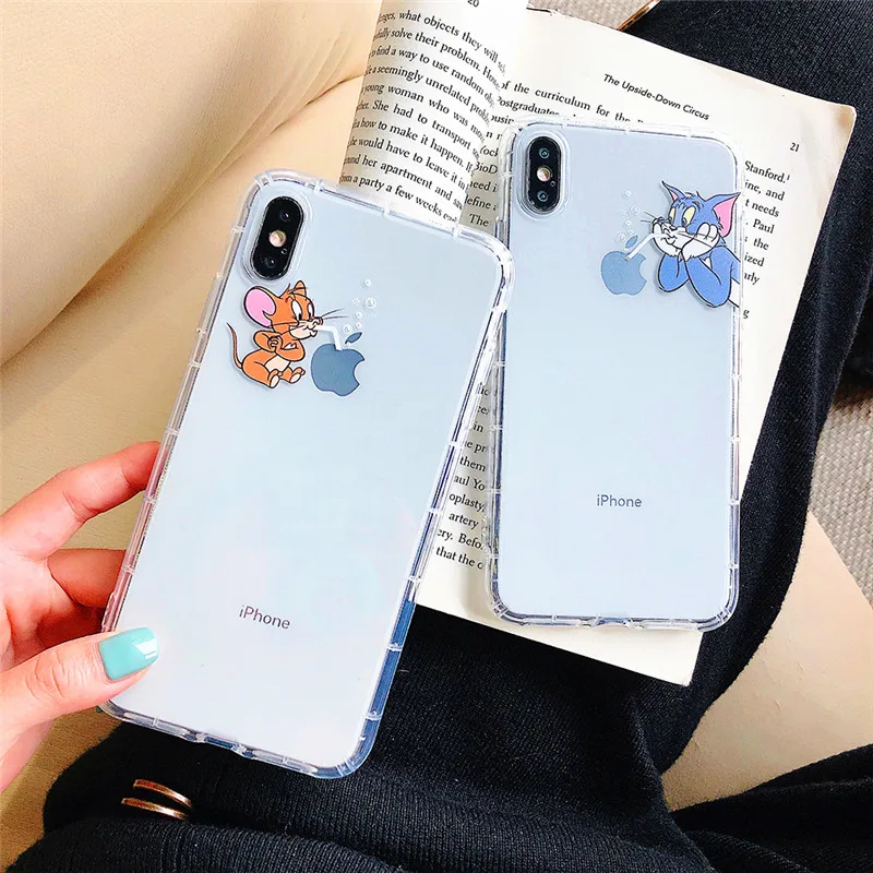 Phone Cases For iPhone 11 Pro Max Case Soft Silicone Cute Couple Cartoon Case For iPhone 6 6s 7 8 plus X XR XS MAX Covers Fundas
Phone Cases For iPhone 11 Pro Max Case Soft Silicone Cute Couple Cartoon Case For iPhone 6 6s 7 8 plus X XR XS MAX Covers Fundas