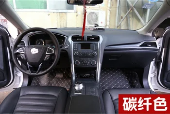 Carbon Fibre Decorated Center Console Instrument Copilot Shift Gear Cup Frame Cover For Mondeo 2017 18 AAA200A
Carbon Fibre Decorated Center Console Instrument Copilot Shift Gear Cup Frame Cover For Mondeo 2017 18 AAA200A