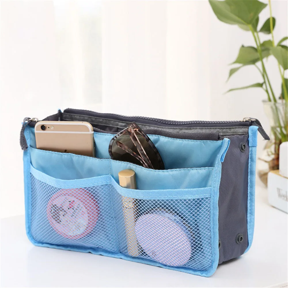 Practical Nylon Mesh Zipper Storage Bag Portable Travel Phone Cosmetic Bag Multifunction Soft Pouch
Practical Nylon Mesh Zipper Storage Bag Portable Travel Phone Cosmetic Bag Multifunction Soft Pouch
