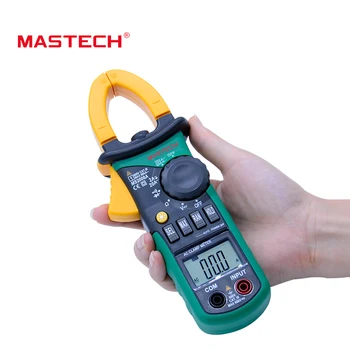 MASTECH MS2008A Digital Clamp Meters Auto Range Clamp Meter Ammeter Voltmeter Ohmmeter w/ LCD Backlight Current Voltage Tester
MASTECH MS2008A Digital Clamp Meters Auto Range Clamp Meter Ammeter Voltmeter Ohmmeter w/ LCD Backlight Current Voltage Tester