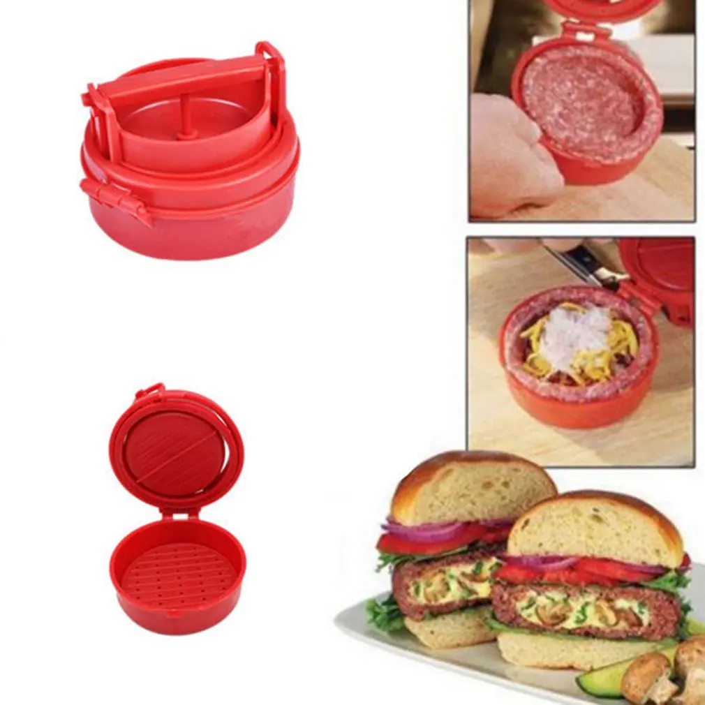 Burger Press Hamburger Meat Maker Manual Hamburger Meat Press Veggie Burgers Make Turkey Chicken Endless Combos
Burger Press Hamburger Meat Maker Manual Hamburger Meat Press Veggie Burgers Make Turkey Chicken Endless Combos