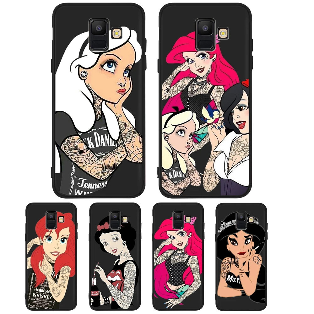 Tattoo Princess DIY Alice For Samsung Galaxy A9 A8 A7 A6 A5 A3 J3 J4 J5 J6 J8 Plus 2017 2018 phone Case Cover Coque Etui funda
Tattoo Princess DIY Alice For Samsung Galaxy A9 A8 A7 A6 A5 A3 J3 J4 J5 J6 J8 Plus 2017 2018 phone Case Cover Coque Etui funda