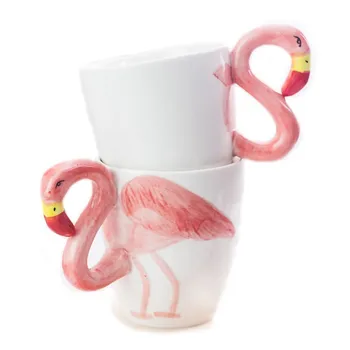 3D Flamingo Ceramic Coffee Mug Cute Breakfast Cup Mugs Coffee Milk Tea Water Cups Creative Drinkware Birthday Gifts For Girls
3D Flamingo Ceramic Coffee Mug Cute Breakfast Cup Mugs Coffee Milk Tea Water Cups Creative Drinkware Birthday Gifts For Girls