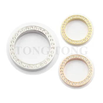 New! 17.5mm/22.5mm 316L Stainless Steel Czech Crystals Floating Locket Window Frame Bracelet Frame Pendant
New! 17.5mm/22.5mm 316L Stainless Steel Czech Crystals Floating Locket Window Frame Bracelet Frame Pendant