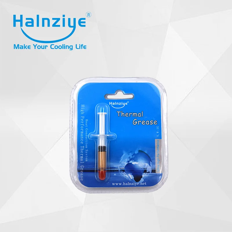 Free Shipping! Gold CPU Thermal conducive Grease/compound /Paste ( retail package) blister card 1g
Free Shipping! Gold CPU Thermal conducive Grease/compound /Paste ( retail package) blister card 1g