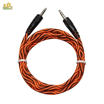 Python pattern style AUX Audio Cable Cord 3.5mm Kabel Gold Plug Car Aux Cord for iphone Samsung xiaomi wholesale 500pcs/lot
Python pattern style AUX Audio Cable Cord 3.5mm Kabel Gold Plug Car Aux Cord for iphone Samsung xiaomi wholesale 500pcs/lot