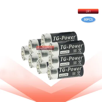 50pcs Alkaline battery 1.5v dry battery model LR1 N battery AM5 15A 910A sperker/bluetooth/players battery 
50pcs Alkaline battery 1.5v dry battery model LR1 N battery AM5 15A 910A sperker/bluetooth/players battery