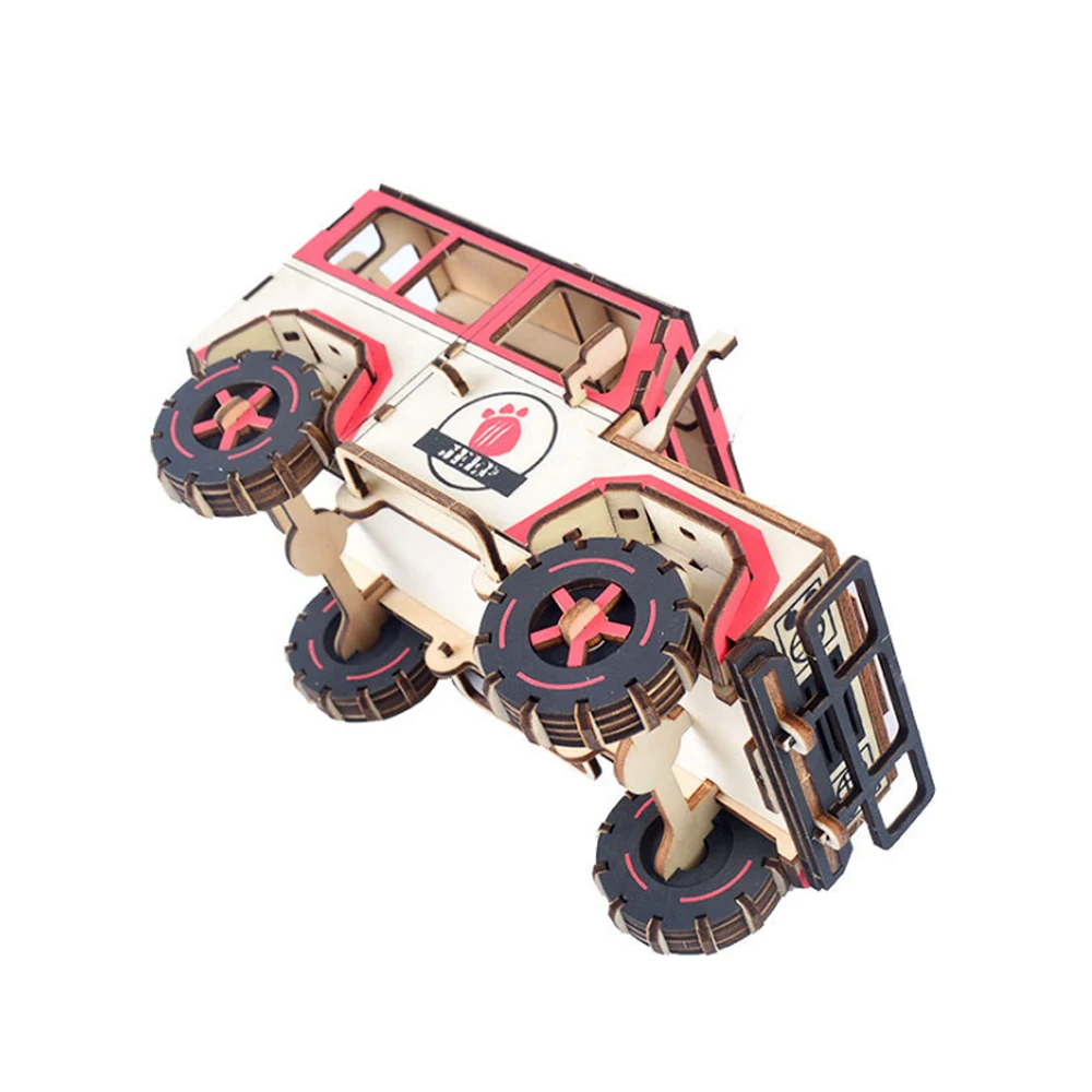 3D Puzzle DIY Creative Thunder SUV Wooden Model Building Kit Toy Hobby Gift for Kids Adult P76
3D Puzzle DIY Creative Thunder SUV Wooden Model Building Kit Toy Hobby Gift for Kids Adult P76