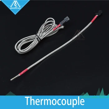 Hot 3D Printer Parts Reprap replacement K type thermocouple sensor M3*15*1000mm for mk8 Hotend Extruder
Hot 3D Printer Parts Reprap replacement K type thermocouple sensor M3*15*1000mm for mk8 Hotend Extruder