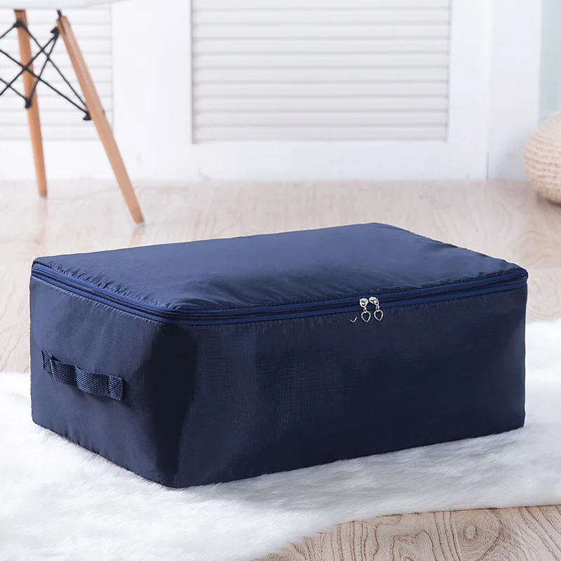 XC USHIO Waterproof Oxford Quilt Storage Bag Folding Comforter Wardrobe Stored Blanket Sweater Clothes Save Space Organizer
XC USHIO Waterproof Oxford Quilt Storage Bag Folding Comforter Wardrobe Stored Blanket Sweater Clothes Save Space Organizer
