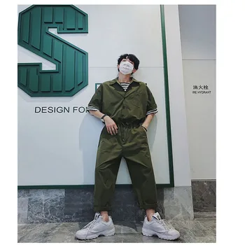 2018 Fashion Holes Casual pants work self-cultivationNine pants Fashion Casual loose jumpsuit Drawstring short-sleeved nine p
2018 Fashion Holes Casual pants work self-cultivationNine pants Fashion Casual loose jumpsuit Drawstring short-sleeved nine p