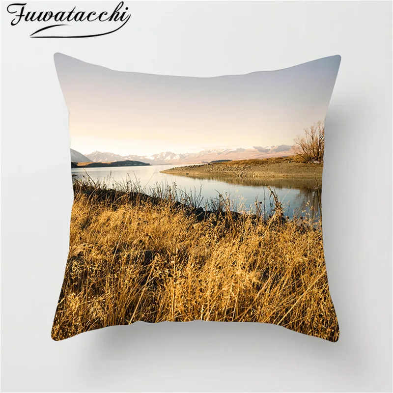 Fuwatacchi Nature Scenery Cushion Cover Lakes Mountains Throw Pillow Cover Cloud Forest Throw Pillow Cover Views Pillowcases
Fuwatacchi Nature Scenery Cushion Cover Lakes Mountains Throw Pillow Cover Cloud Forest Throw Pillow Cover Views Pillowcases