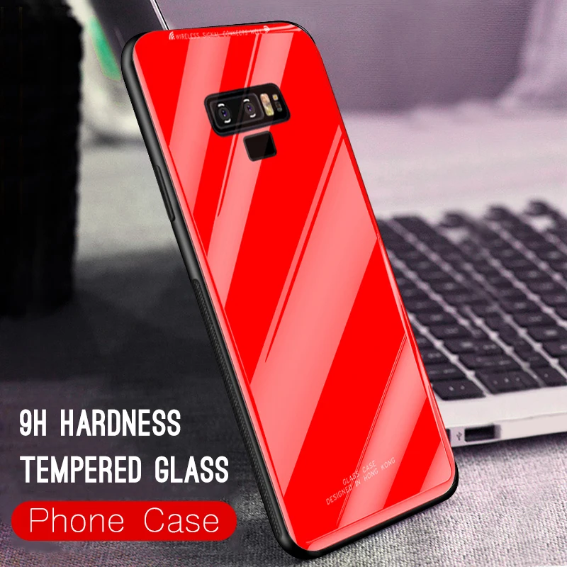 Fashion Tempered Glass Case For Samsung Galaxy A8 A9S Star A6 Plus S9 S8 Plus S7 Note 8 9 J3 J5 J7 J4 J6 J8 J2 Prime A7 2018 Bag
Fashion Tempered Glass Case For Samsung Galaxy A8 A9S Star A6 Plus S9 S8 Plus S7 Note 8 9 J3 J5 J7 J4 J6 J8 J2 Prime A7 2018 Bag
