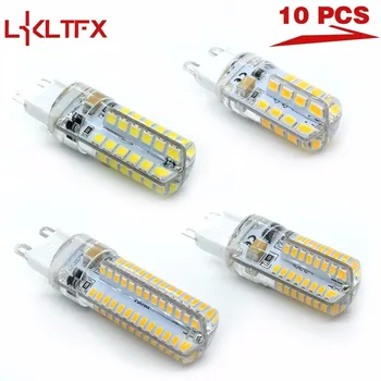 LKLTFX 10PCS AC 220V G9 Led Lamp 2w 3w SMD 2835 3014 Angle Luz Bombillas Lampada de LED Lamp G9 Light Corn Bulb Spotlight Lamps
LKLTFX 10PCS AC 220V G9 Led Lamp 2w 3w SMD 2835 3014 Angle Luz Bombillas Lampada de LED Lamp G9 Light Corn Bulb Spotlight Lamps