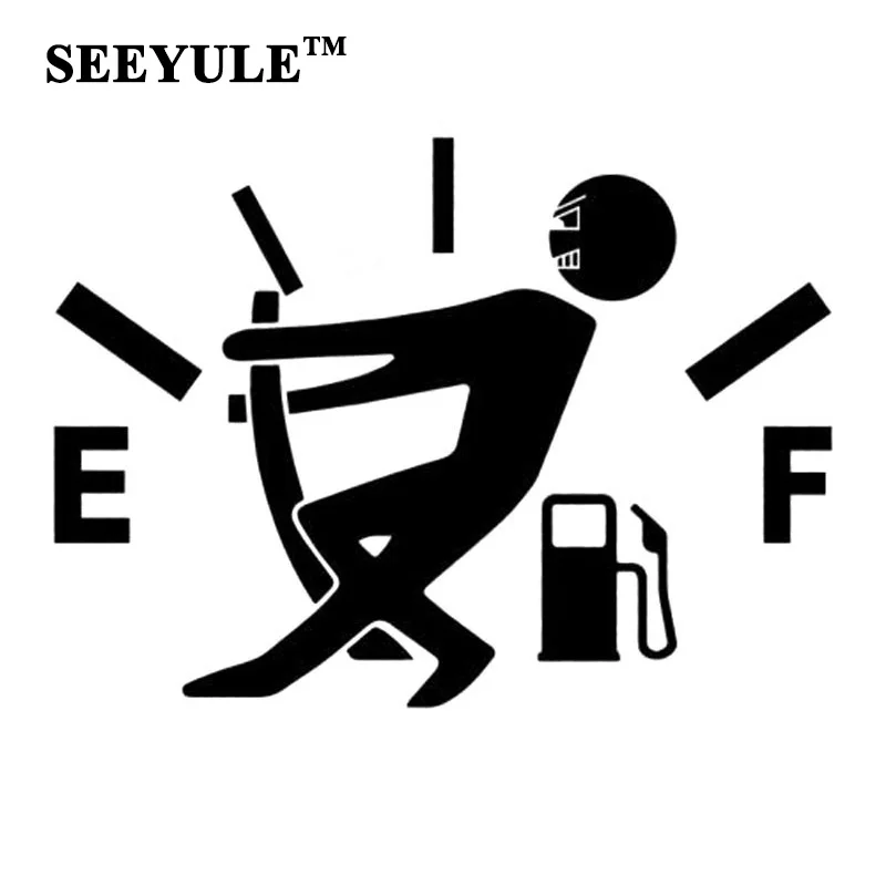 1pc SEEYULE Gas Consumption Decal Fuel Gage Empty Car Sticker Funny Vinyl Reflective Sticker Styling for All cars truck Tractor
1pc SEEYULE Gas Consumption Decal Fuel Gage Empty Car Sticker Funny Vinyl Reflective Sticker Styling for All cars truck Tractor