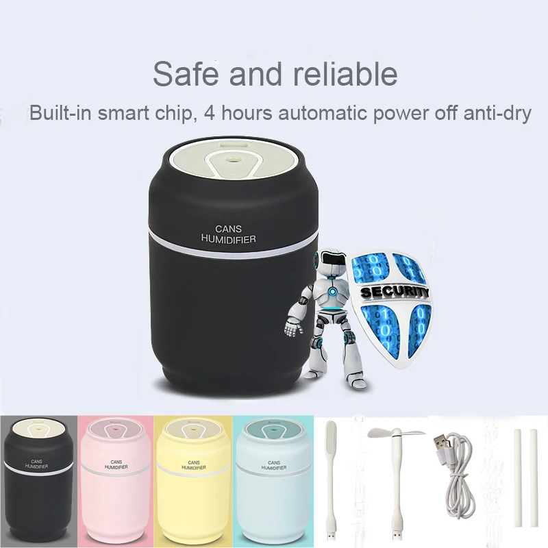 200ml Air Humidifier Car Aroma Atomizer Usb Humidifier Mini Evaporator Essential Oil Aromatherapy Diffuser LED Night Light Home
200ml Air Humidifier Car Aroma Atomizer Usb Humidifier Mini Evaporator Essential Oil Aromatherapy Diffuser LED Night Light Home