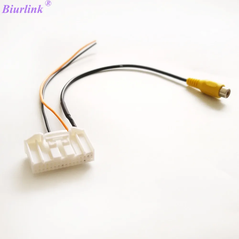 Biurlink Car DVD Navigation Reversing RCA Cable Adapter for Nissan Tenna Qashqai Xtrail 32Pin Socket
Biurlink Car DVD Navigation Reversing RCA Cable Adapter for Nissan Tenna Qashqai Xtrail 32Pin Socket