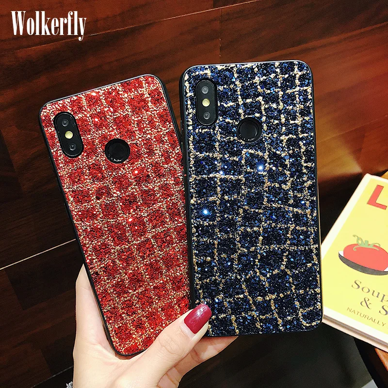 Line Grid Bling Sequin Cover On Redmi 6A 6 Note 5 Pro 4X 4A 5A 5 Plus S2 Case For Xiaomi Mi A2 Lite A1 Mi8 SE 6 6X 5X Mix2s Capa
Line Grid Bling Sequin Cover On Redmi 6A 6 Note 5 Pro 4X 4A 5A 5 Plus S2 Case For Xiaomi Mi A2 Lite A1 Mi8 SE 6 6X 5X Mix2s Capa