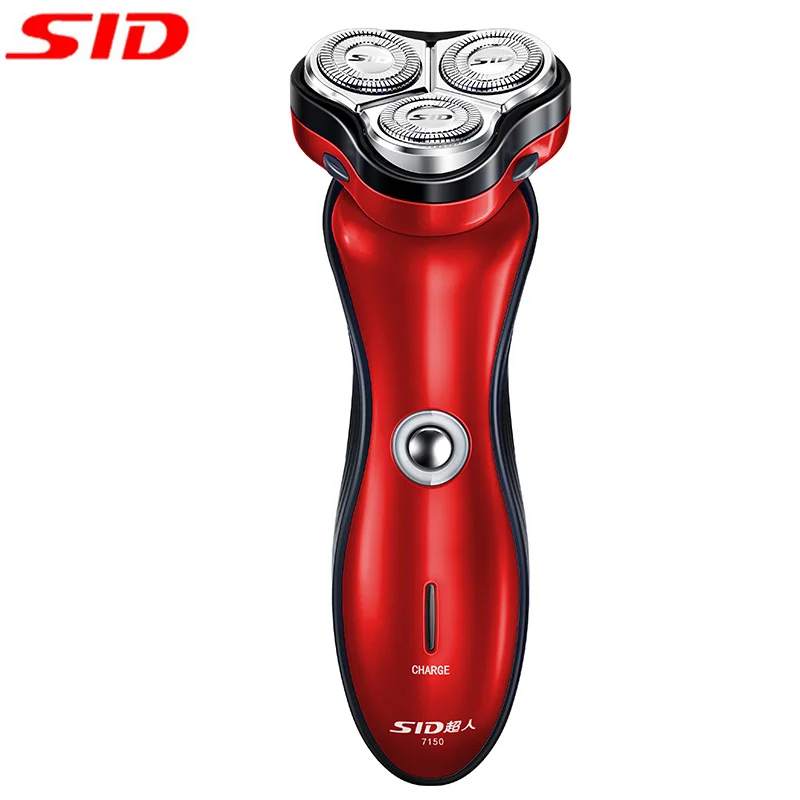 SID Rechargeable Electric Shaver with 3D Triple Floating Heads Electric Shaving Razors for men Beard with Trimmer
SID Rechargeable Electric Shaver with 3D Triple Floating Heads Electric Shaving Razors for men Beard with Trimmer