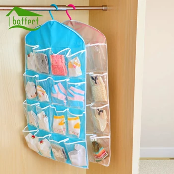 16 Grid Wardrobe Hanging Organizer Underwear Bras Socks Ties Door Hanging Bag Shoe Rack Storage Bag Saving Space Tidy Organizer
16 Grid Wardrobe Hanging Organizer Underwear Bras Socks Ties Door Hanging Bag Shoe Rack Storage Bag Saving Space Tidy Organizer