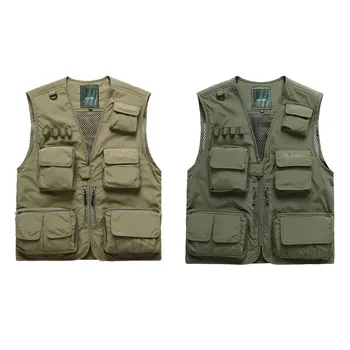 Adult Outdoor Fishing Vest M-XXXL Fishing Jacket Polyester Safety Life Vest For Boat Drifting Survival Swimwear Vest
Adult Outdoor Fishing Vest M-XXXL Fishing Jacket Polyester Safety Life Vest For Boat Drifting Survival Swimwear Vest