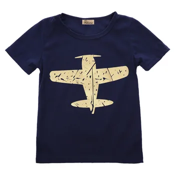 2016 wholesale short sleeve baby boy novelty summer cartoon plane printed tops toddler cotton clothes
2016 wholesale short sleeve baby boy novelty summer cartoon plane printed tops toddler cotton clothes