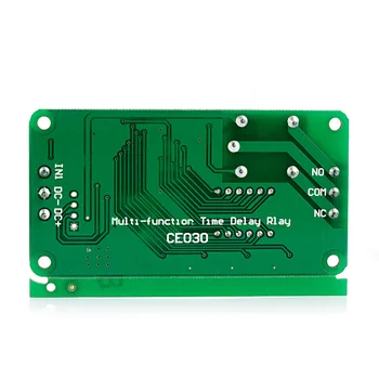 DC 12V Multifunction Self-lock Relay PLC Cycle Timer Module Delay Time Switch ping
DC 12V Multifunction Self-lock Relay PLC Cycle Timer Module Delay Time Switch ping