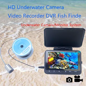 1000TVL Fish Finder Underwater Ice Fishing Camera 4.3" LCD Monitor 8PCS LED Fishing Finder Camera
1000TVL Fish Finder Underwater Ice Fishing Camera 4.3" LCD Monitor 8PCS LED Fishing Finder Camera