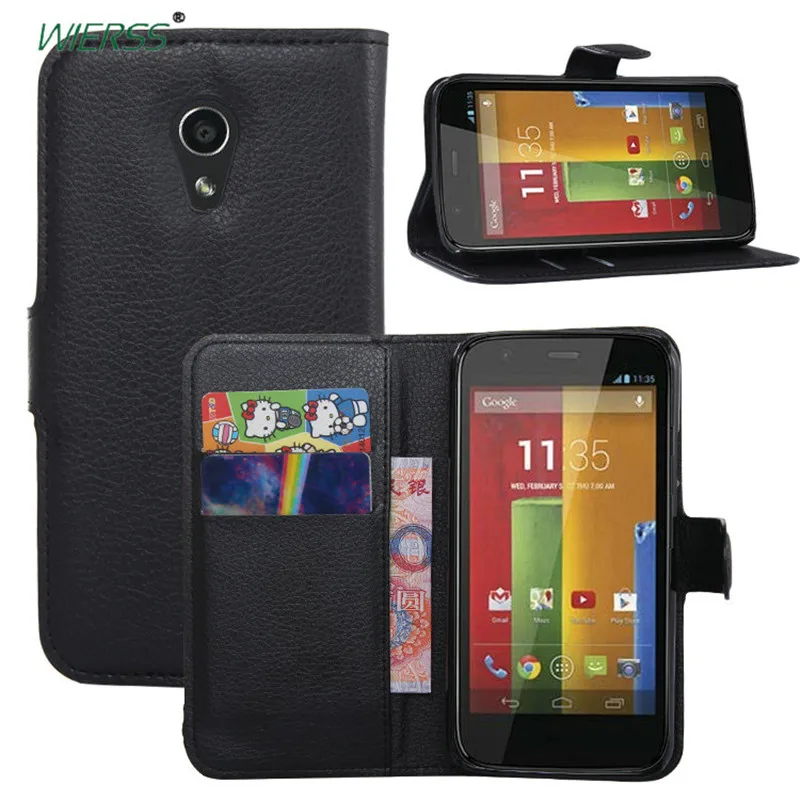 Flip Leather Case cover For Motorola Moto G (2nd Gen) 2014 Moto G2 G+1 Dual SIM LTE 5" Back Cover Housing Wallet case shell+Card
Flip Leather Case cover For Motorola Moto G (2nd Gen) 2014 Moto G2 G+1 Dual SIM LTE 5" Back Cover Housing Wallet case shell+Card
