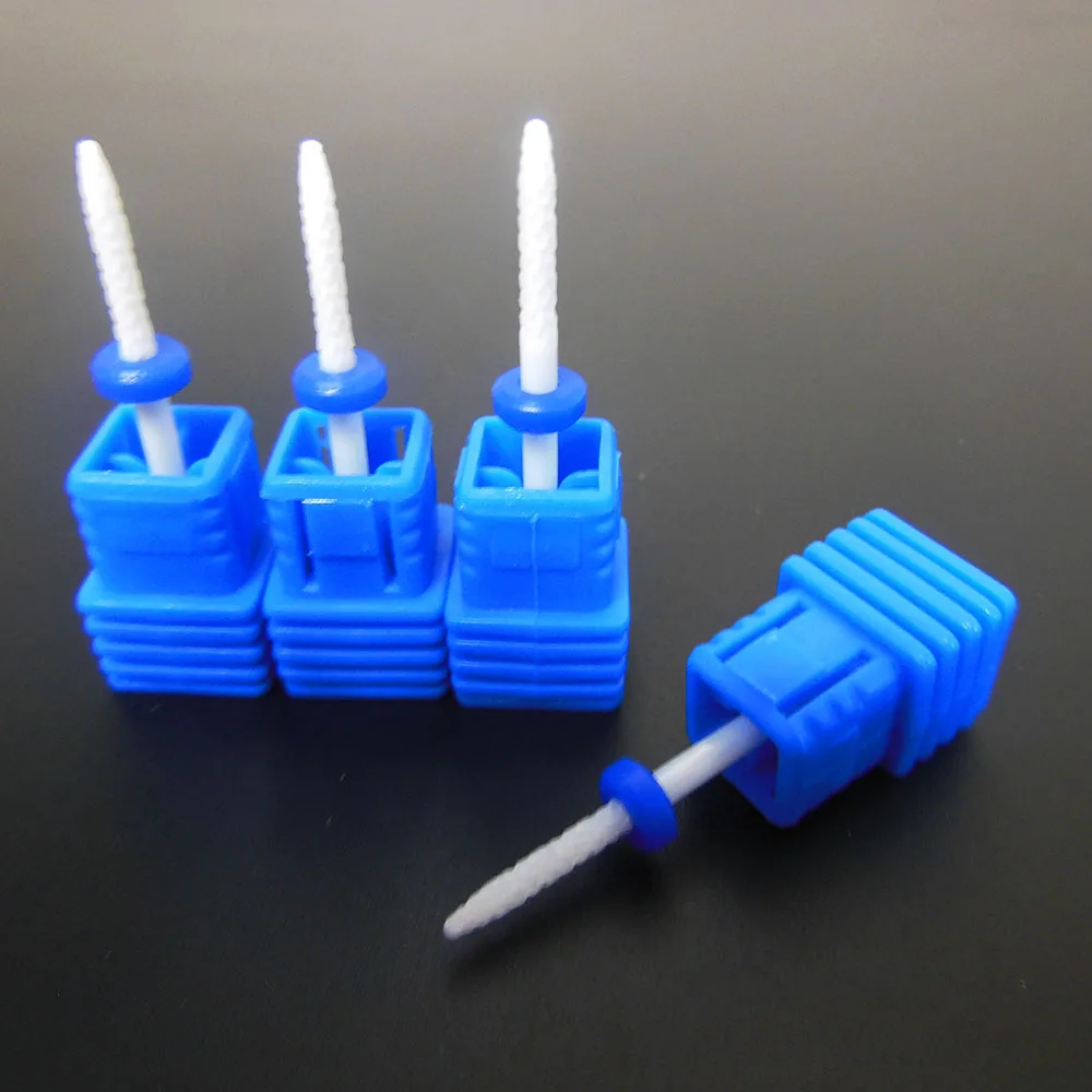 1 PC Hot Ceramic Drill Bit Nails 3/32" White Ceramic Burr Professional Bits For Manicure Electric Nail diamond cutter Nail Mills
1 PC Hot Ceramic Drill Bit Nails 3/32" White Ceramic Burr Professional Bits For Manicure Electric Nail diamond cutter Nail Mills