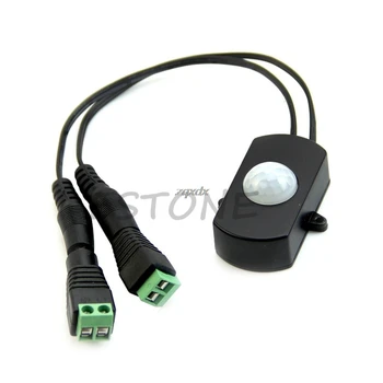New LED Strip Automatic Mini DC 5V-24V PIR Body Infrared Motion Sensor Switch 5A Drop ship
New LED Strip Automatic Mini DC 5V-24V PIR Body Infrared Motion Sensor Switch 5A Drop ship
