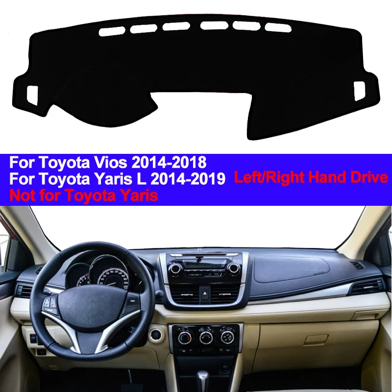 Car Inner Dashboard Cover Dash Mat Cape Carpet Dashmat Pad 2 Layers For Toyota Yaris L 2014 -2019 Vios 2014 2015 2016 2017 2018
Car Inner Dashboard Cover Dash Mat Cape Carpet Dashmat Pad 2 Layers For Toyota Yaris L 2014 -2019 Vios 2014 2015 2016 2017 2018