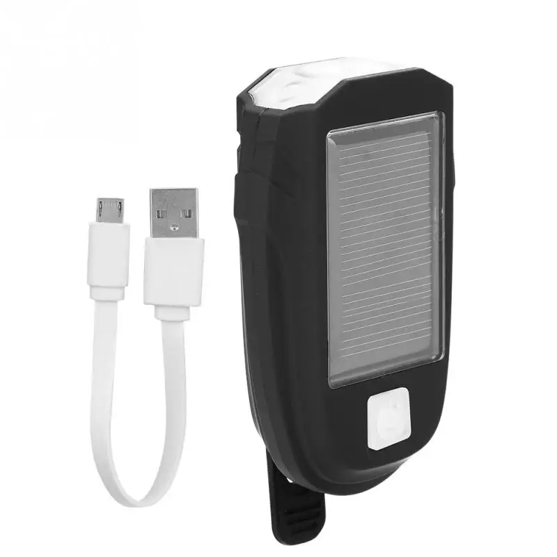600lm Bike Front Light Waterproof Bicycle Headlight Solar Powered USB Charging Bike Light for All Bicycles Bicycle Accessories
600lm Bike Front Light Waterproof Bicycle Headlight Solar Powered USB Charging Bike Light for All Bicycles Bicycle Accessories