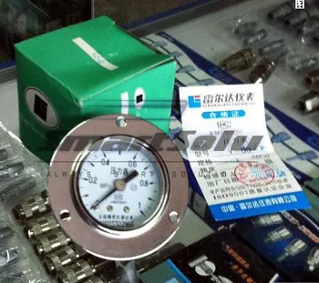 Free shipping 2pcs/lot Y-40ZT 40mm stainless side mounting pressure gauge
Free shipping 2pcs/lot Y-40ZT 40mm stainless side mounting pressure gauge