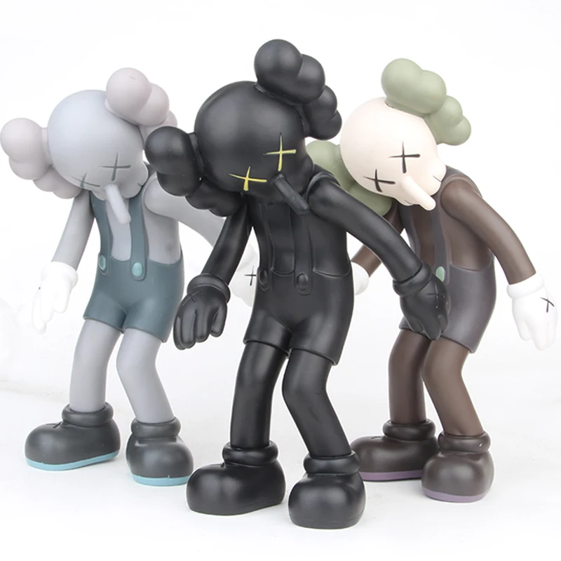 28cm Anime KAWS Brian VOGUE Fake BFF Street Art PVC Action Figure Collectible Model Toys Christmas gifts
28cm Anime KAWS Brian VOGUE Fake BFF Street Art PVC Action Figure Collectible Model Toys Christmas gifts