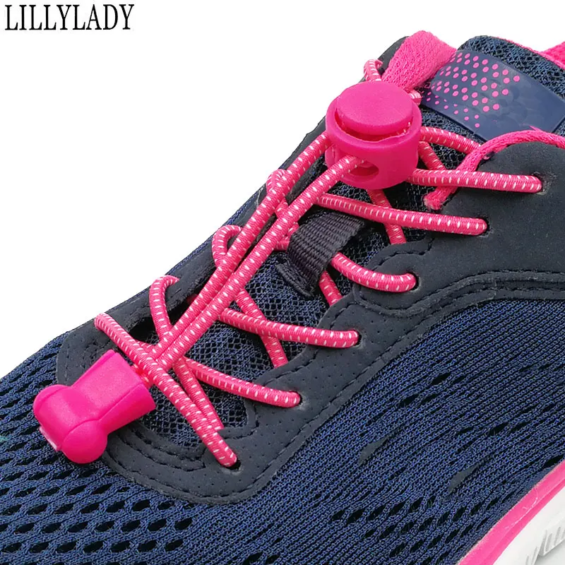 Lock Elastic shoeLace 22 Colors a Pair Of Locking Shoe Laces Elastic Sneaker Shoelaces Shoestrings Running/Jogging/Triathlon
Lock Elastic shoeLace 22 Colors a Pair Of Locking Shoe Laces Elastic Sneaker Shoelaces Shoestrings Running/Jogging/Triathlon