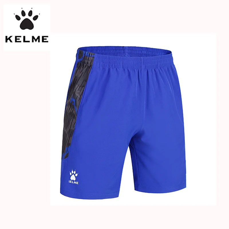 Image KELME Soccer Shorts Football Shorts Men Soccer Jerseys 2016 17 Qucik Dry Training Jogging Futebol Kits Short Trousers K15S443