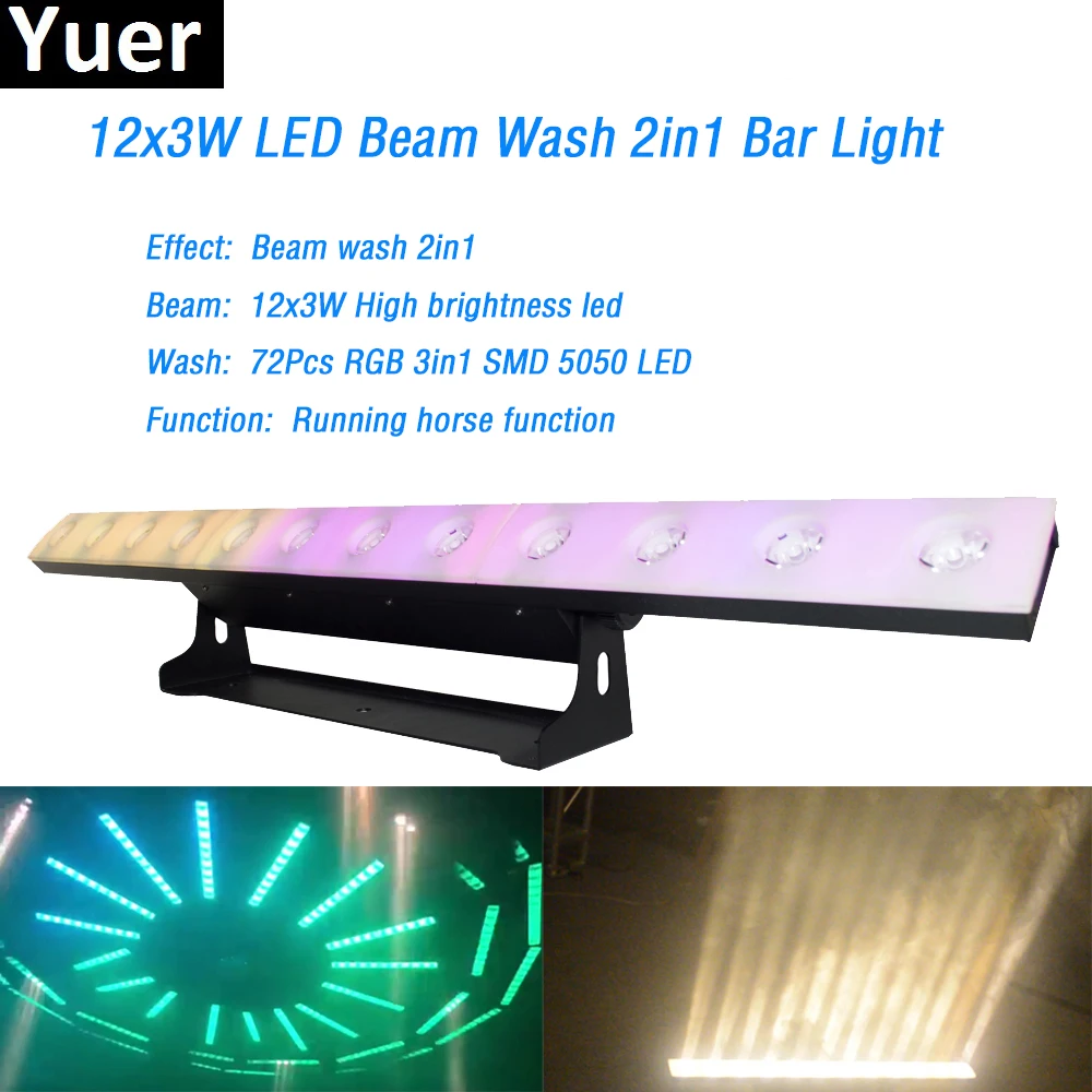 Free shipping 12x3W led wall wash light beam wash 2in1 Party Wedding Events Lighting DMX512 disco light stage effect lighting
Free shipping 12x3W led wall wash light beam wash 2in1 Party Wedding Events Lighting DMX512 disco light stage effect lighting