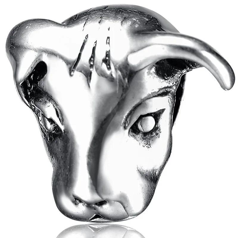 Aceworks Cow Charm S925 Sterling Silver Cute Ngau Tau Beads Charms Jewelry DIY Animal Baby Gift Bracelet Necklace Jewelry LH551
Aceworks Cow Charm S925 Sterling Silver Cute Ngau Tau Beads Charms Jewelry DIY Animal Baby Gift Bracelet Necklace Jewelry LH551
