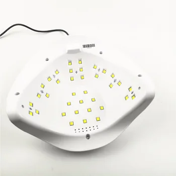 Sunx LED Nail Dryer 54W LED Nail Lamp Dual Power For Curing Nail Gel Polish Manicure 10S 30s 60s with Auto Sensor Machine Tools
Sunx LED Nail Dryer 54W LED Nail Lamp Dual Power For Curing Nail Gel Polish Manicure 10S 30s 60s with Auto Sensor Machine Tools