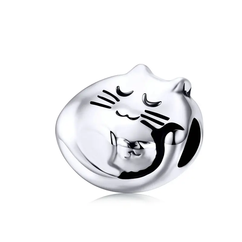 2019 New Silver Color Cat Charms fit Original Pandora Bracelet or Necklaces & Pendants Accessories Women DIY Fashion Jewelry
2019 New Silver Color Cat Charms fit Original Pandora Bracelet or Necklaces & Pendants Accessories Women DIY Fashion Jewelry