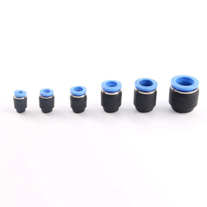 Ppf Pneumatic Connector Tube Cap Fast Plugging Direct Plug Connector Tracheal Cap 4/6/8/10/12/16mm
Ppf Pneumatic Connector Tube Cap Fast Plugging Direct Plug Connector Tracheal Cap 4/6/8/10/12/16mm
